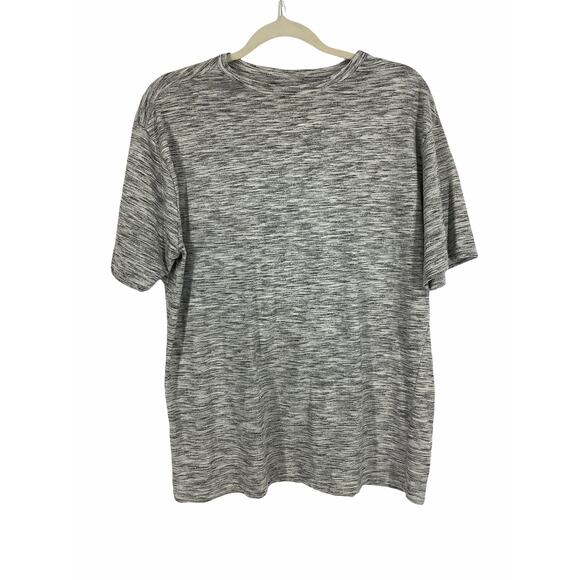 Game Time Boy's Heathered Static Gray T-Shirt Kids Youth Size Large - Picture 2 of 6